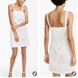 J. Crew convertible white lace dress 552